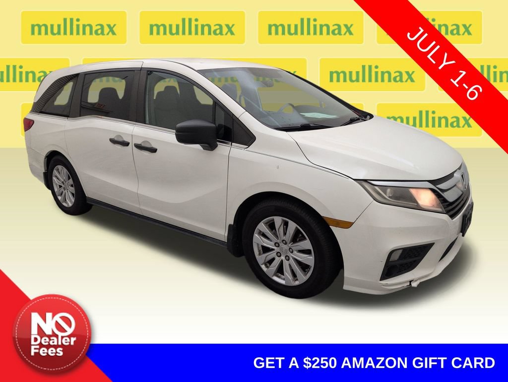 Used 2019 Honda Odyssey LX