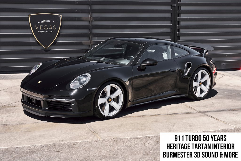 Used 2025 Porsche 911 Turbo S