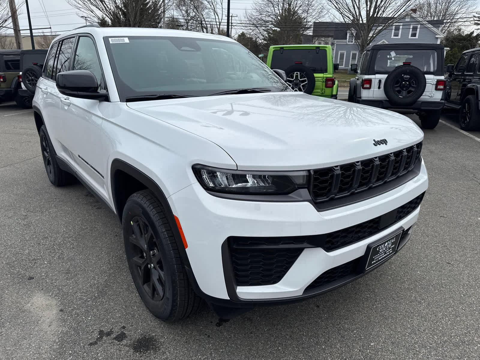 New 2026 Jeep Grand Cherokee Altitude AWD/4WD image 8