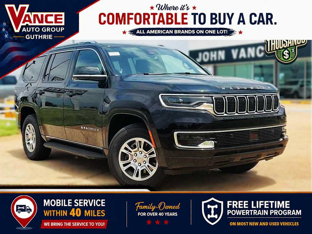 New 2024 Jeep Wagoneer 4WD w/ Convenience Group I image 1