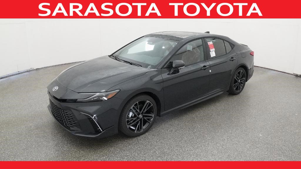 New 2026 Toyota Camry XSE