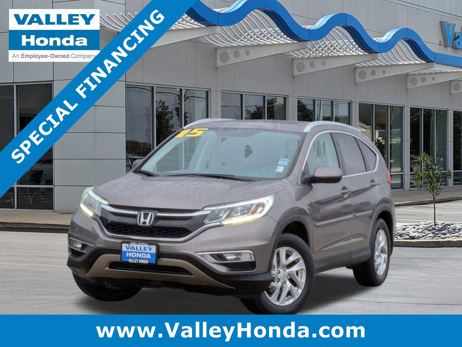Used 2015 Honda CR-V EX-L