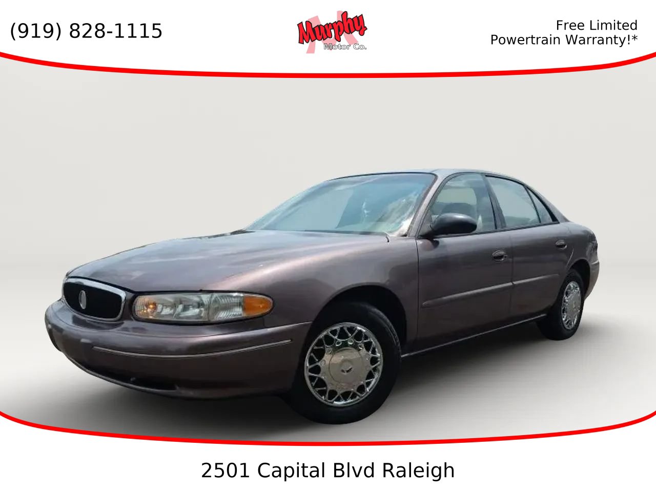 Used 2003 Buick Century Custom