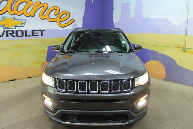 Used 2021 Jeep Compass Limited AWD/4WD image 3