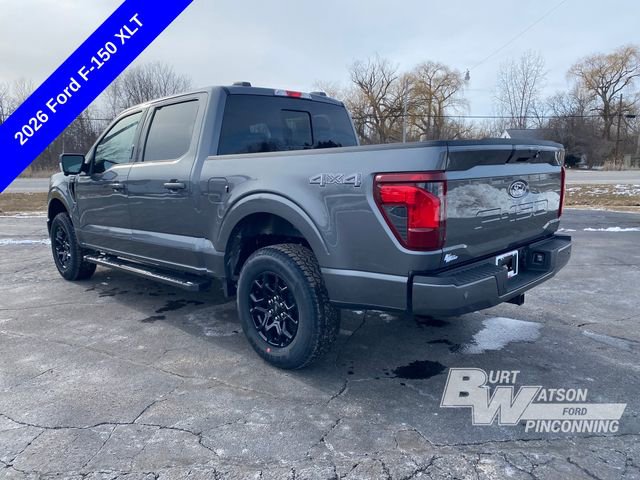 New 2026 Ford F150 XLT w/ Equipment Group 302A MID image 5