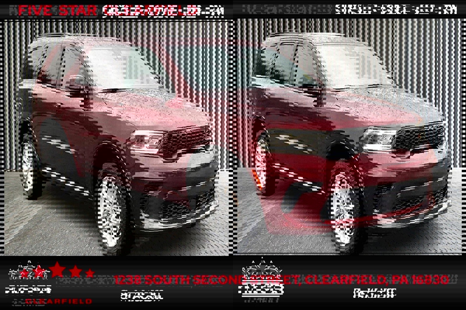 New 2025 Dodge Durango GT