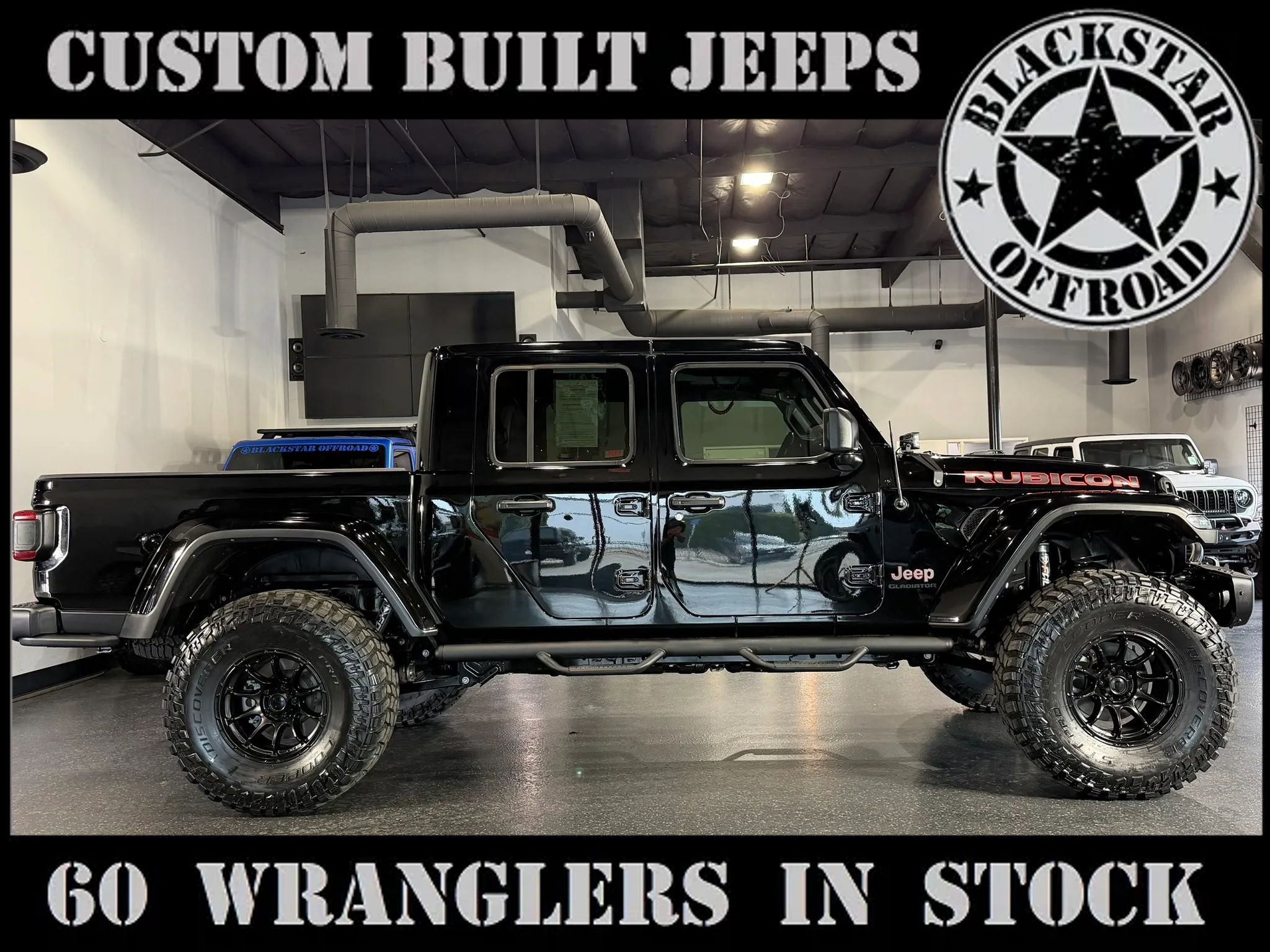 Used 2022 Jeep Gladiator Rubicon w/ LED Lighting Group image 1