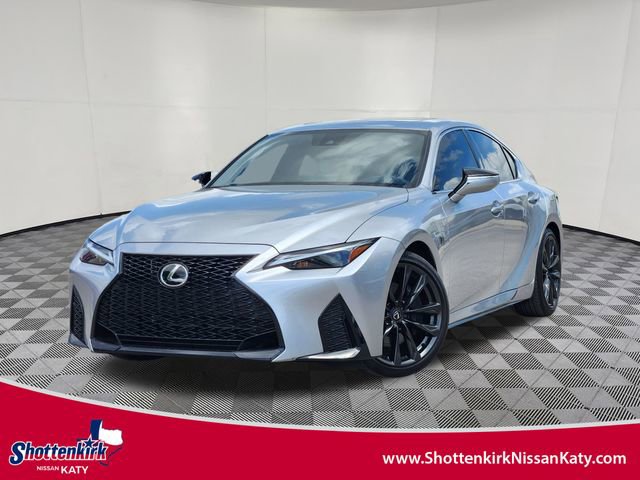 Used 2025 Lexus IS 350 F Sport w/ Accessory Package 2 image 1