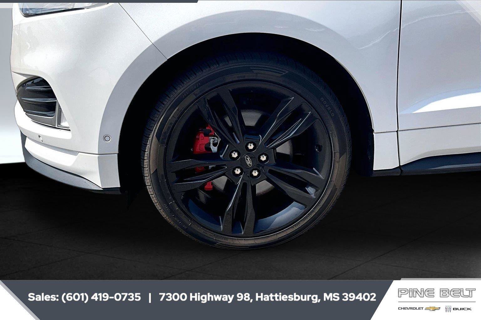 Used 2024 Ford Edge ST w/ Equipment Group 401A AWD/4WD image 7