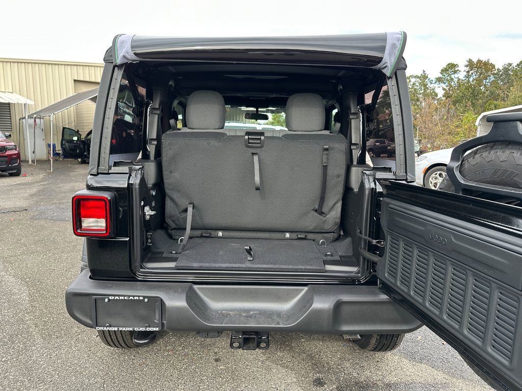 New 2026 Jeep Wrangler Sport AWD/4WD image 14