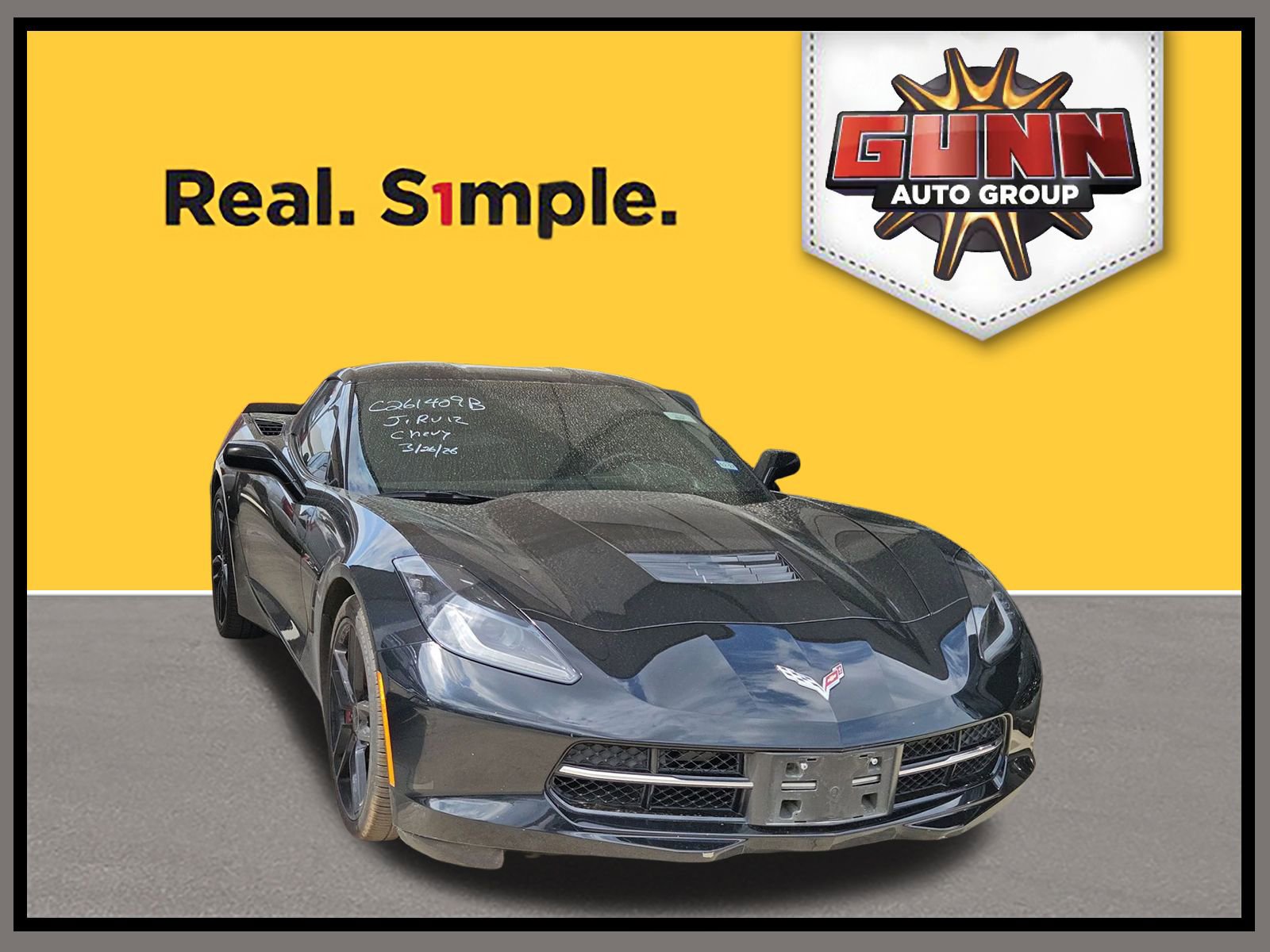 Used 2015 Chevrolet Corvette Stingray Coupe w/ 3LT Preferred Equipment Group image 1