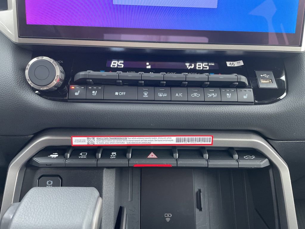 Certified 2026 Toyota Tundra Limited w/ Limited PVM Package image 28