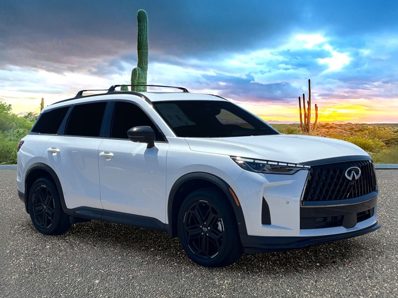 New 2027 INFINITI QX60 Sport w/ Dark Cargo Package AWD/4WD image 8