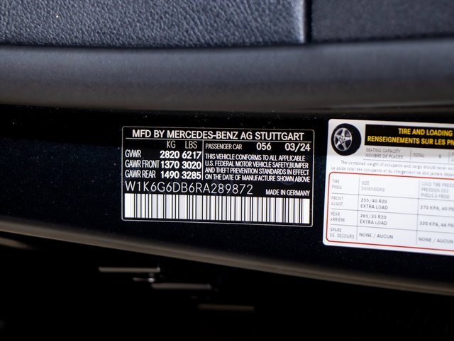 Certified 2024 Mercedes-Benz S 500 4MATIC image 23