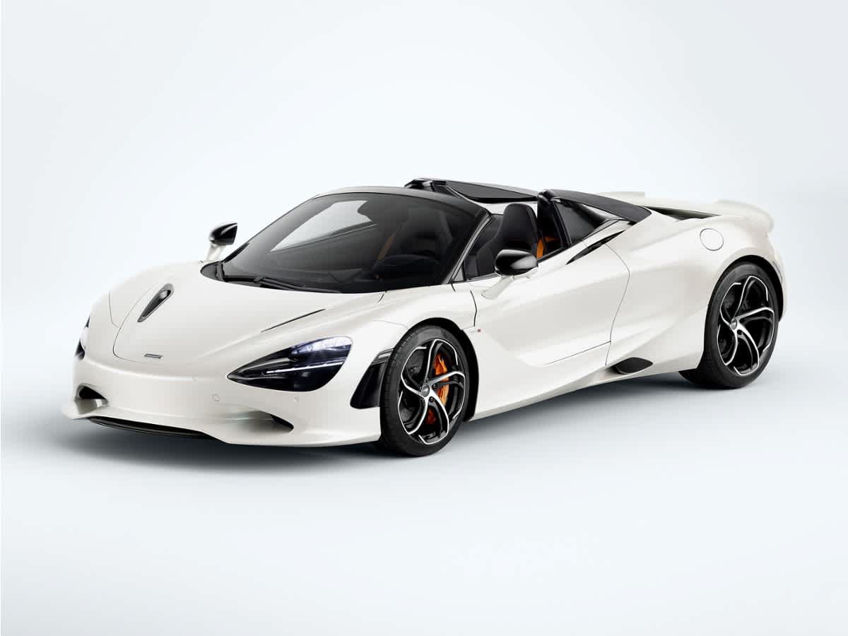 New 2027 McLaren 750S Spider RWD video 1