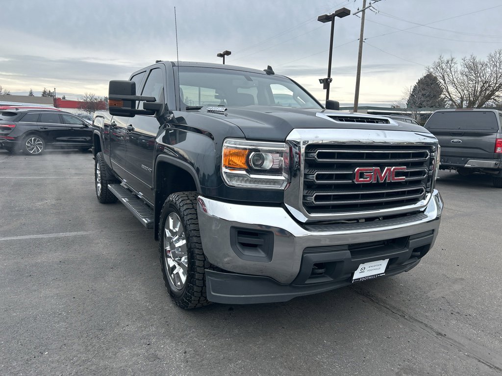 Used 2019 GMC Sierra 2500 SLE w/ Suspension Package, Off-Road image 1