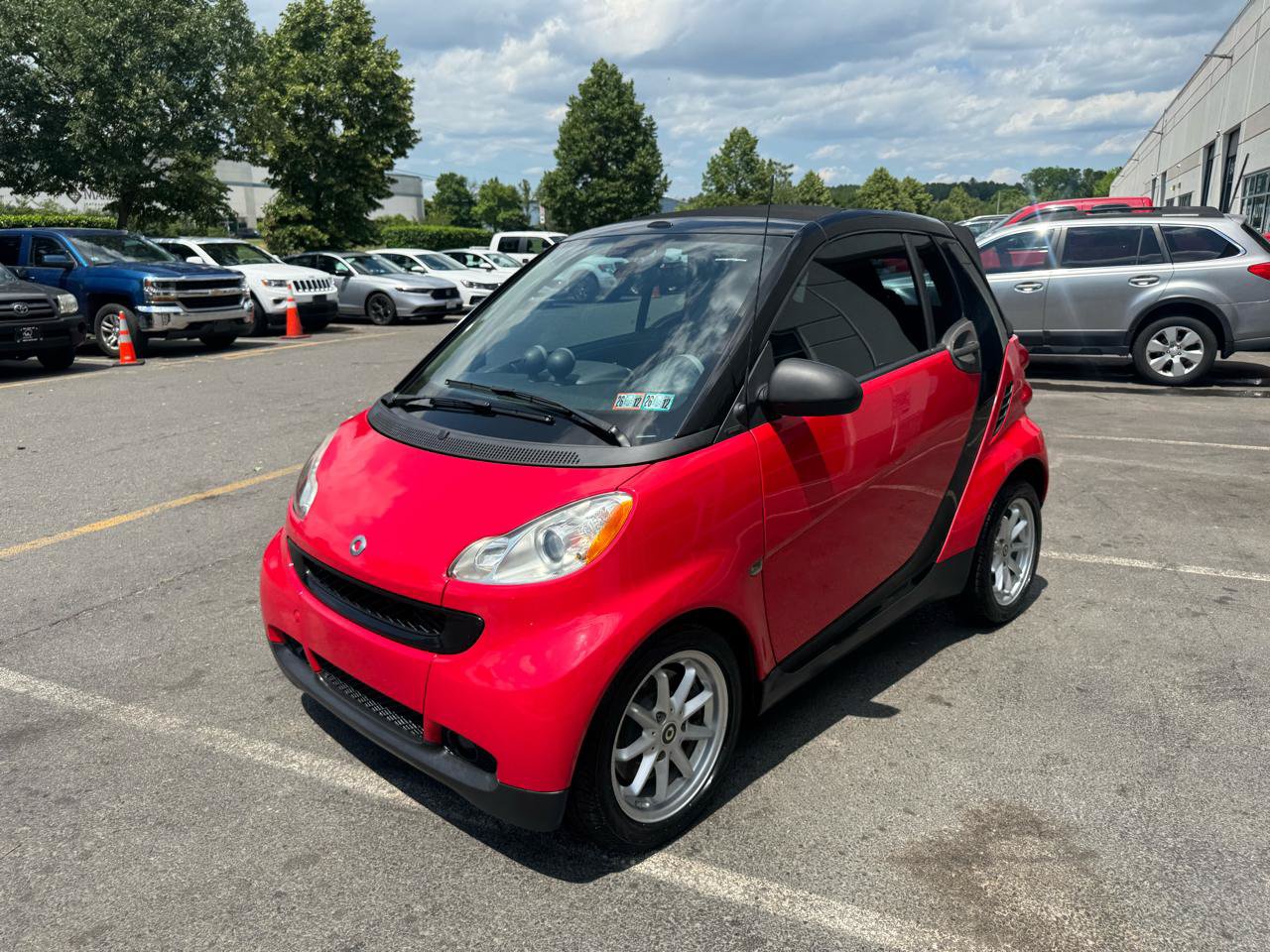 Used 2009 smart fortwo passion RWD image 8