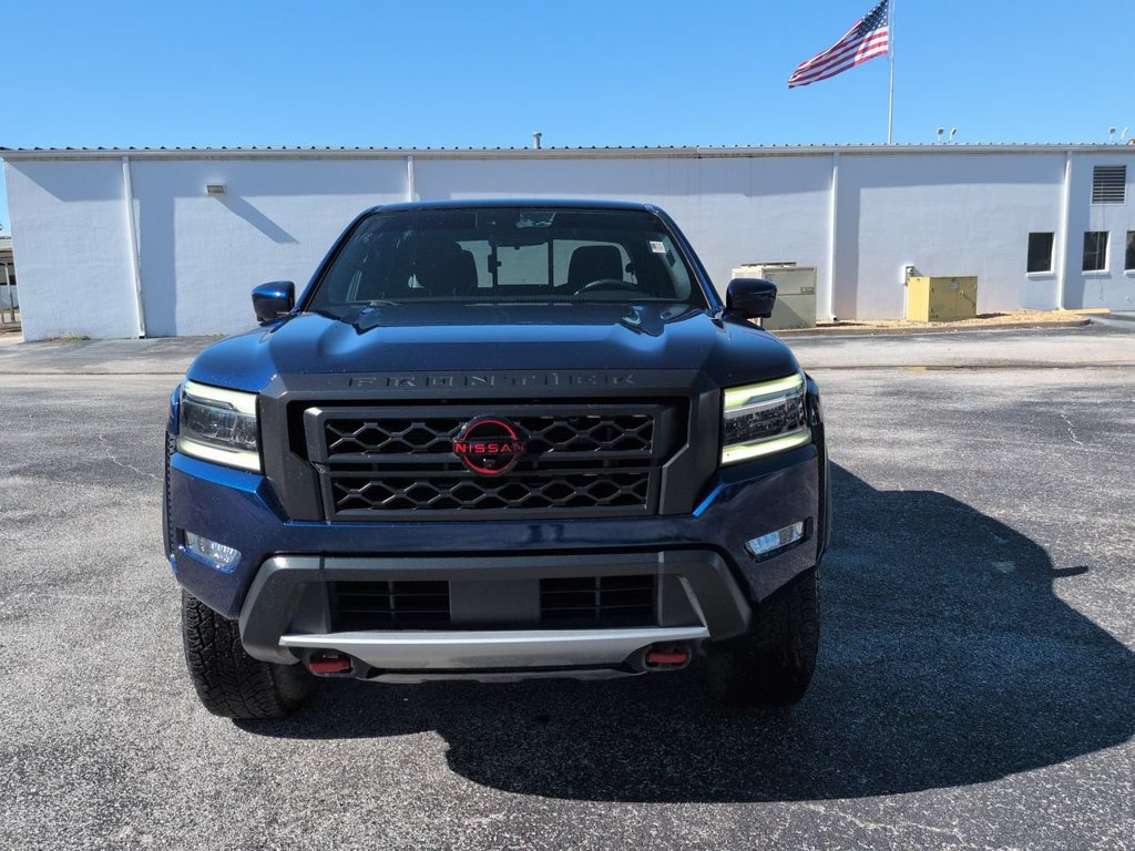 Certified 2023 Nissan Frontier PRO-4X w/ Pro Convenience Package AWD/4WD image 9