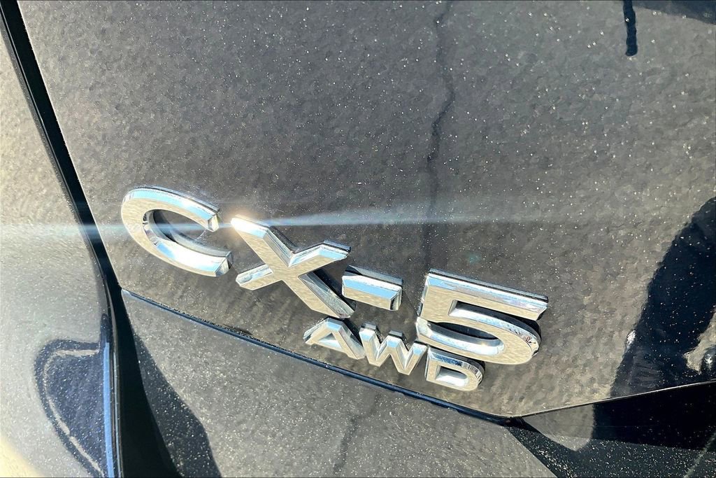 Used 2023 MAZDA CX-5 AWD 2.5 S w/ Premium Package image 24