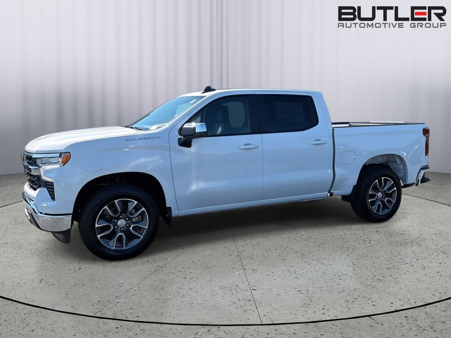 New 2026 Chevrolet Silverado 1500 LT w/ Leather Package RWD image 3