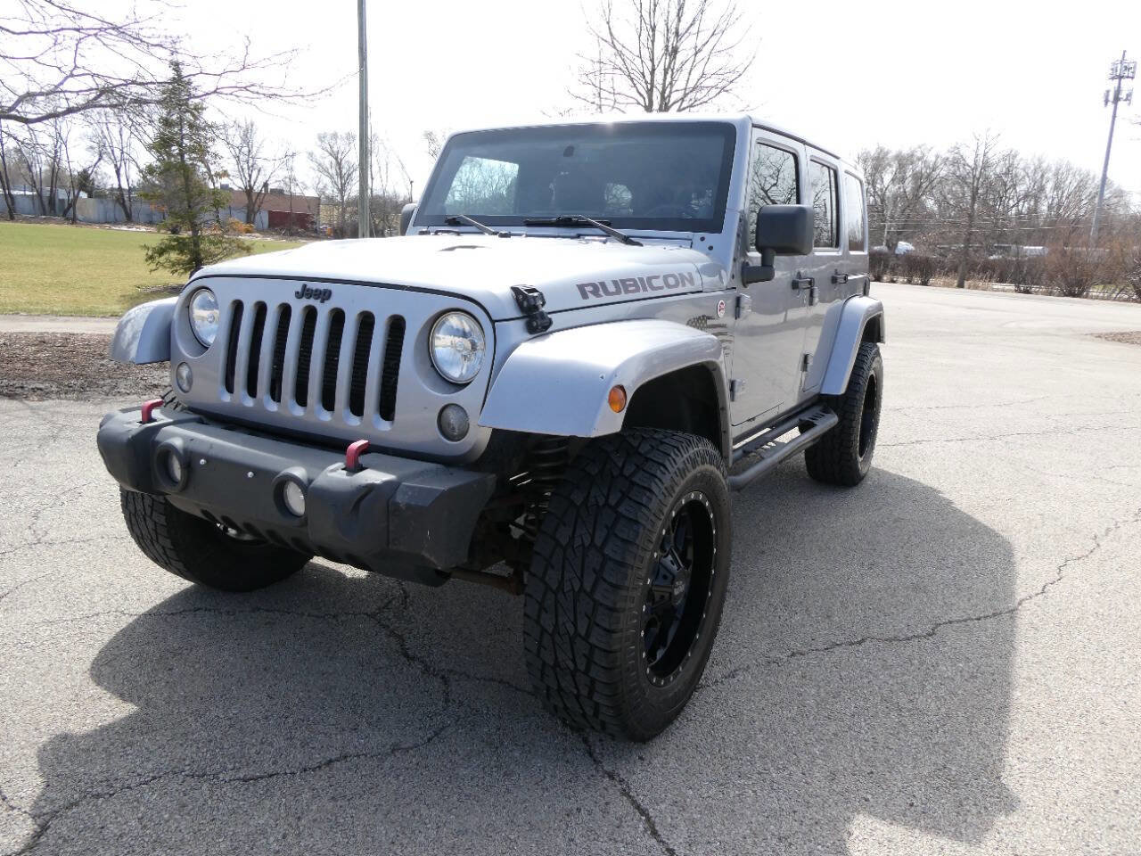 Used 2014 Jeep Wrangler Unlimited Rubicon w/ Dual Top Group image 1