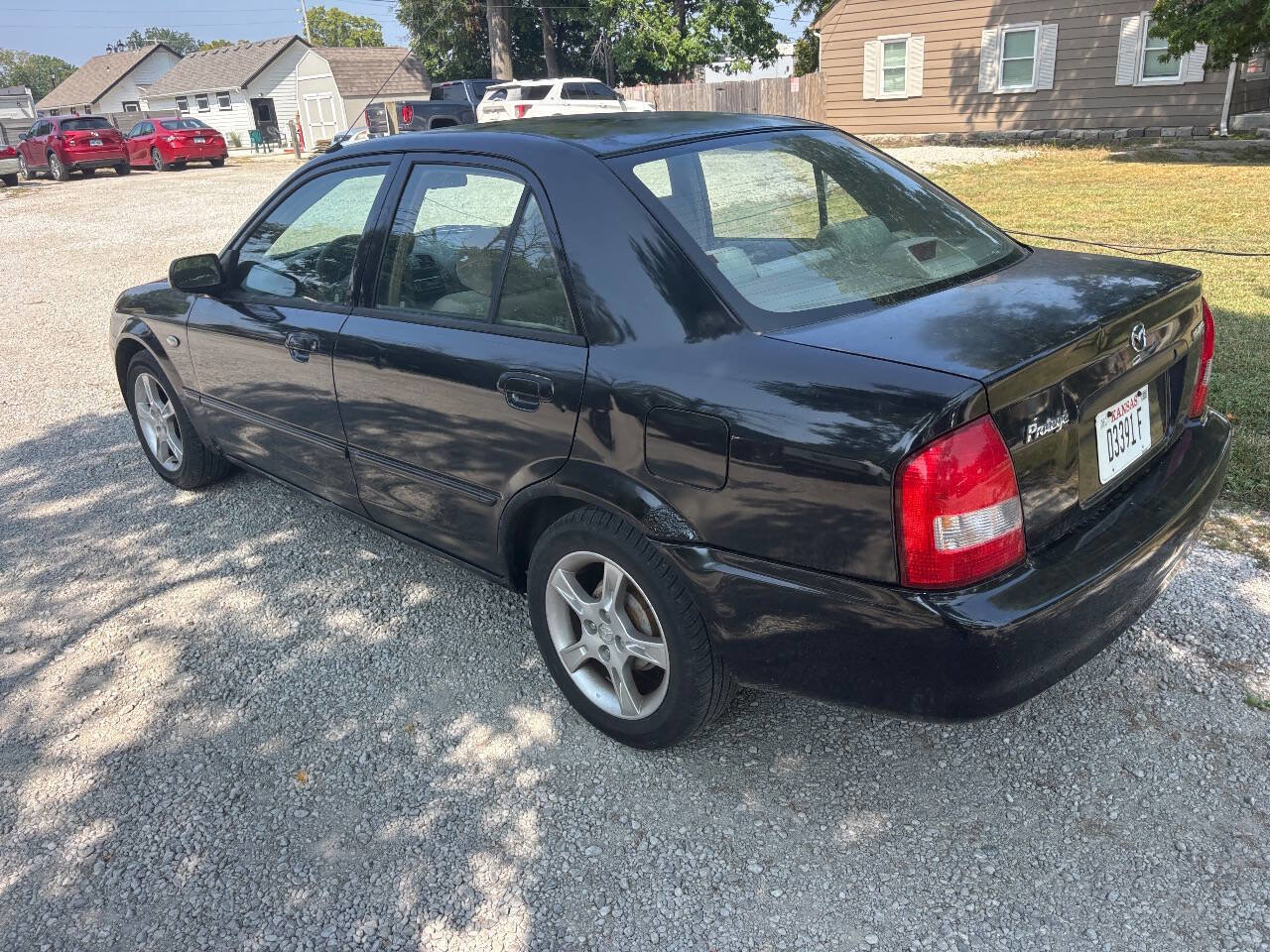 Used 2003 MAZDA Protege LX FWD image 5