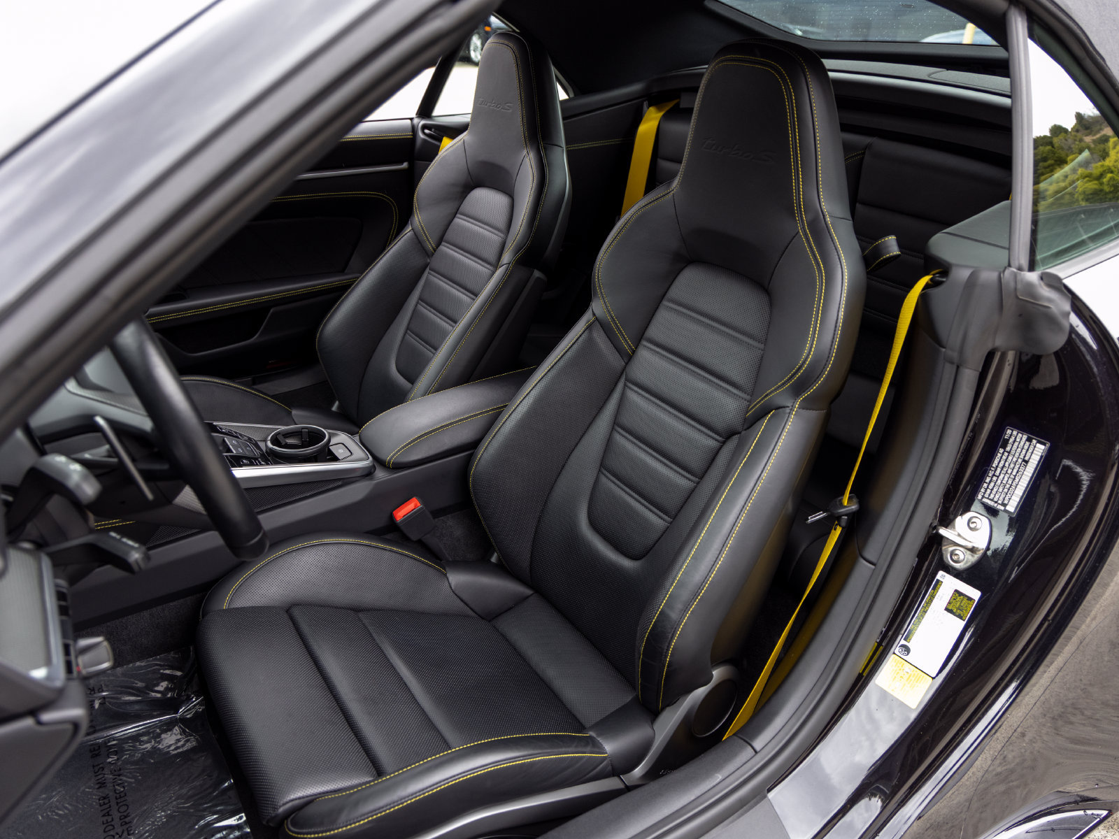 Certified 2021 Porsche 911 Turbo S AWD/4WD image 5