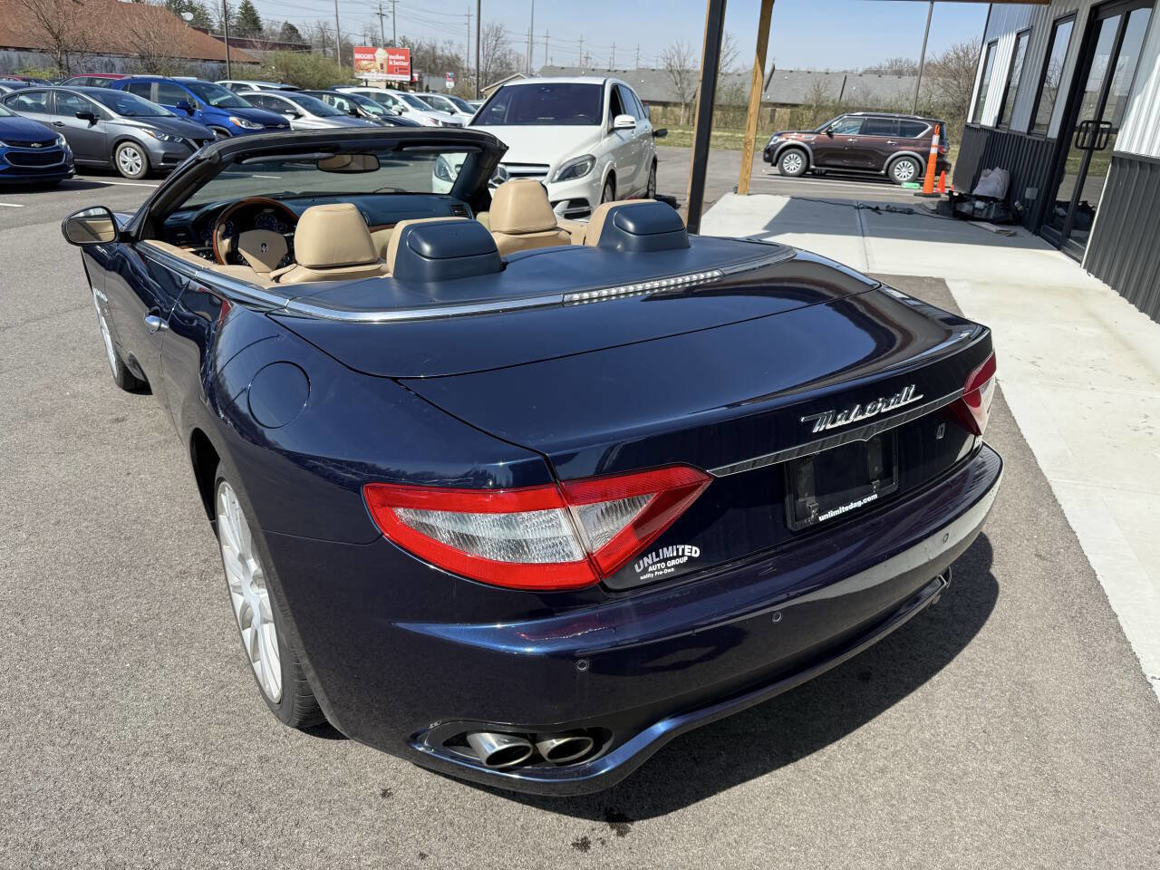 Used 2011 Maserati GranTurismo Convertible image 10