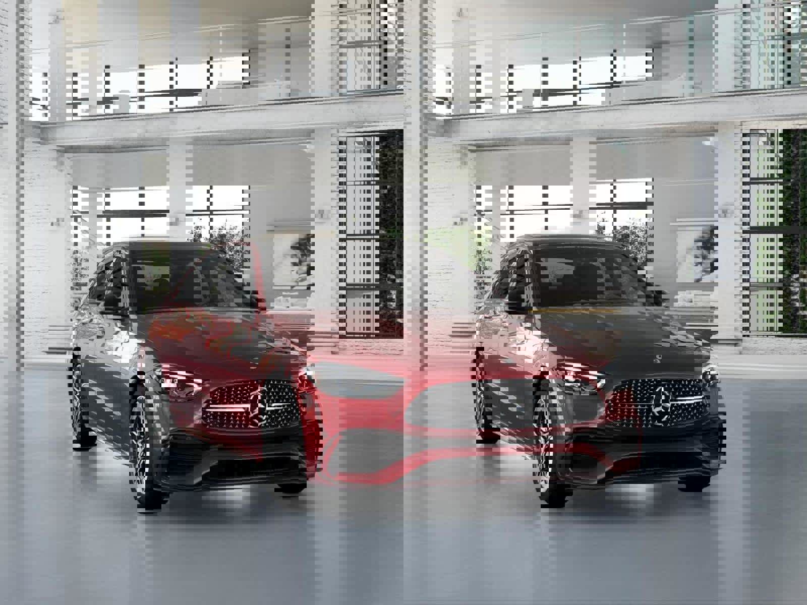 New 2025 Mercedes-Benz C 300 Sedan image 8