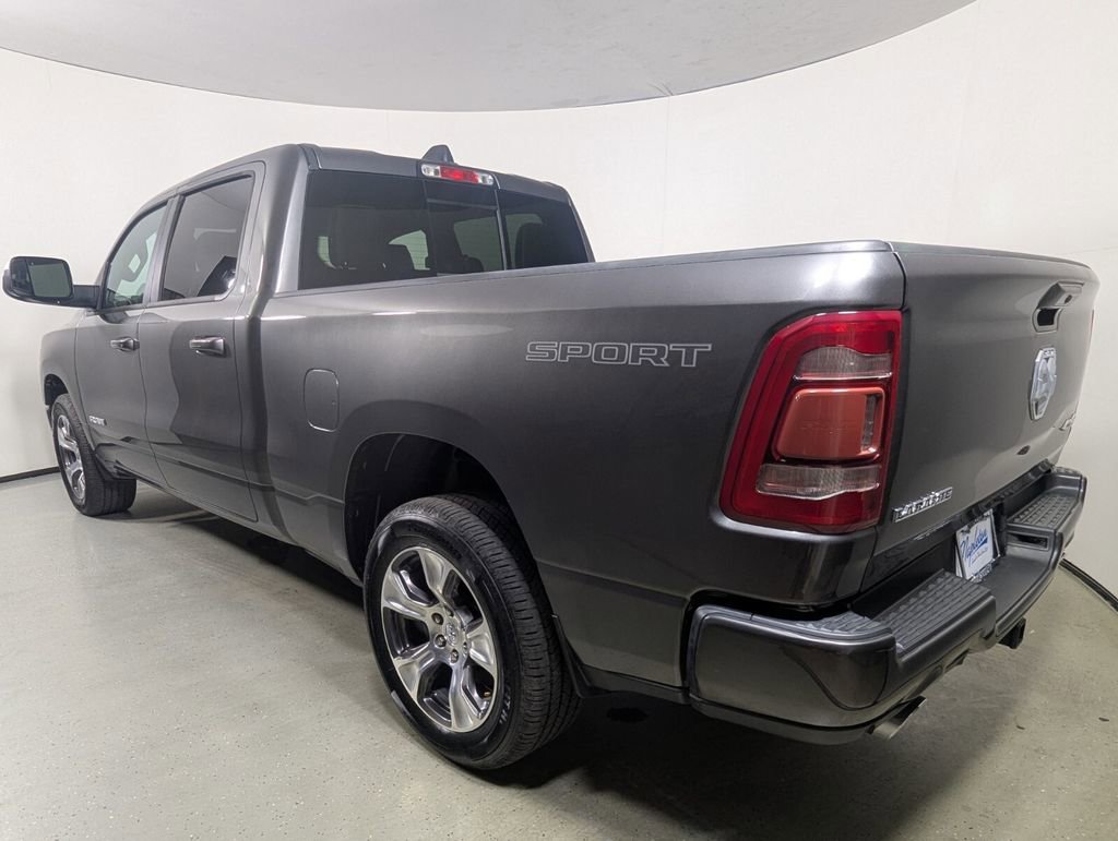 Used 2023 RAM 1500 Laramie AWD/4WD image 6