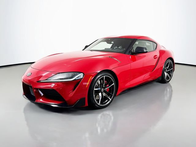 Certified 2020 Toyota Supra Premium w/ Driver Assist Package RWD image 2
