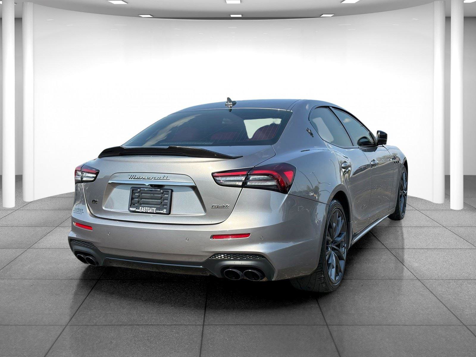 Used 2022 Maserati Ghibli Modena Q4 image 7
