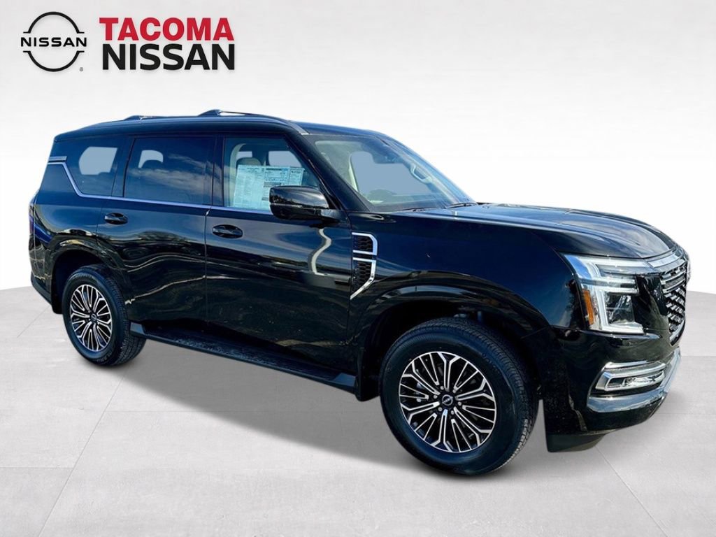 New 2026 Nissan Armada Platinum image 7
