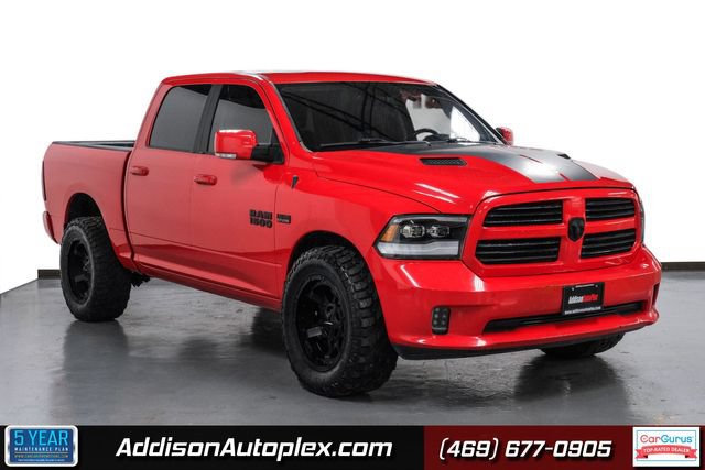 Used 2016 RAM 1500 Sport w/ Torred Sport Package