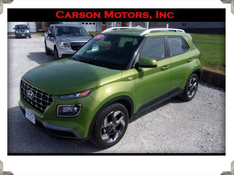 Used 2021 Hyundai Venue SEL