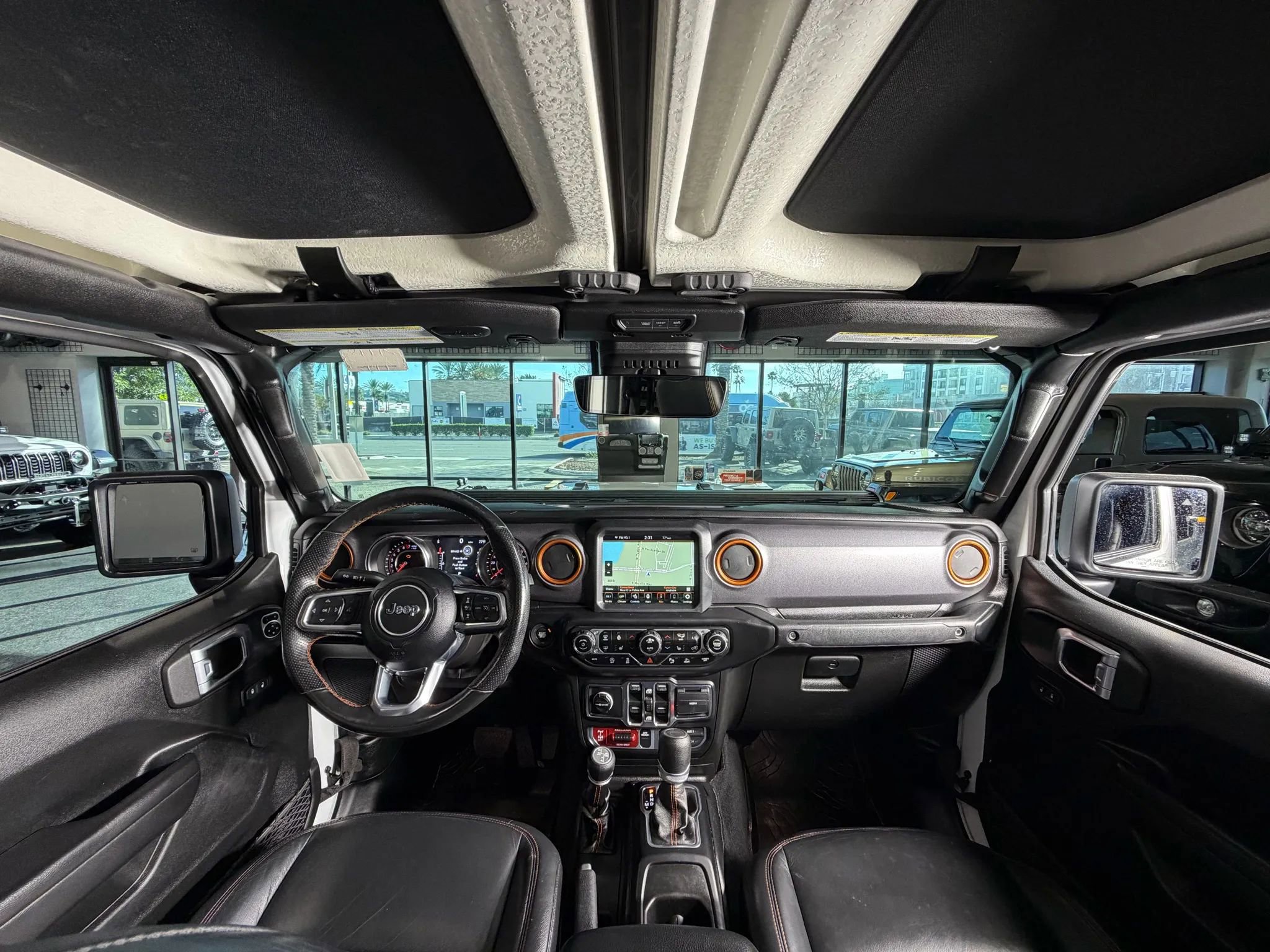 Used 2021 Jeep Gladiator Mojave AWD/4WD image 21