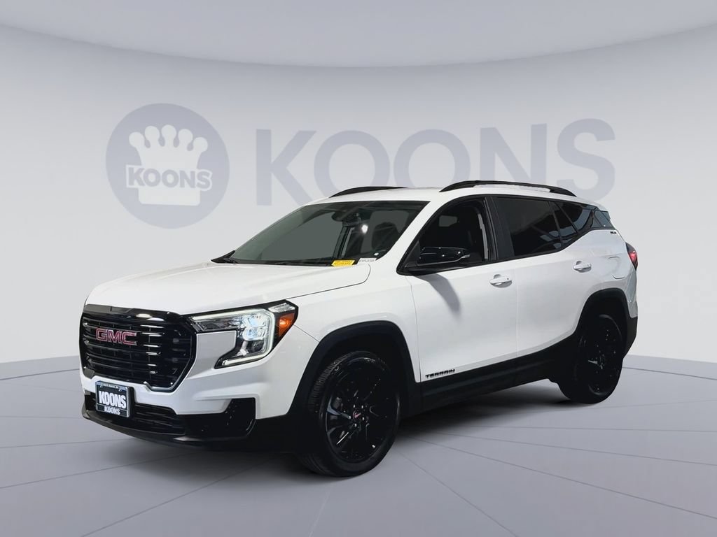 Used 2023 GMC Terrain SLE w/ Driver Convenience Package AWD/4WD image 5