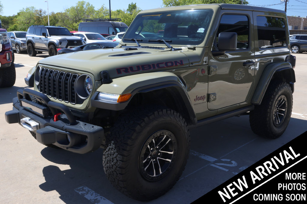 Used 2025 Jeep Wrangler Rubicon