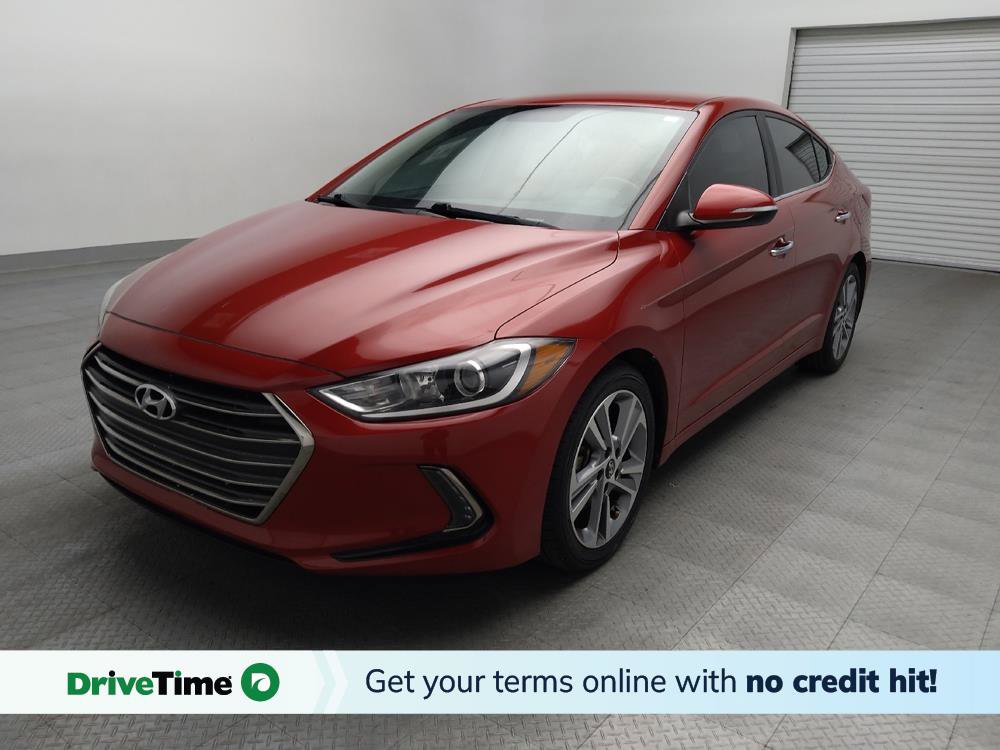 Used 2017 Hyundai Elantra Limited image 1