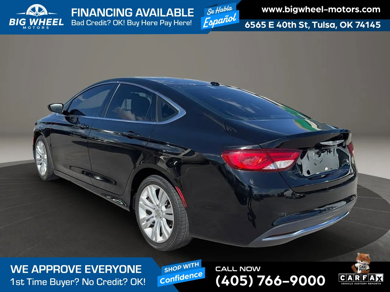 Used 2015 Chrysler 200 Limited w/ Convenience Group image 4