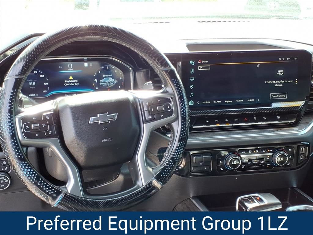 Certified 2022 Chevrolet Silverado 1500 LTZ w/ LTZ Premium Package AWD/4WD image 2