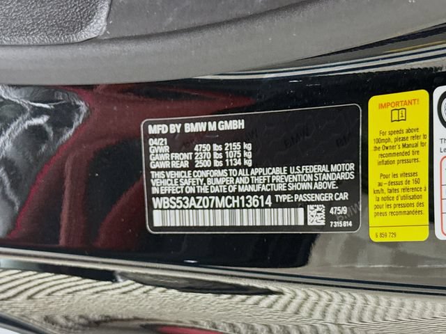 Used 2021 BMW M4 Coupe w/ Executive Package RWD image 33