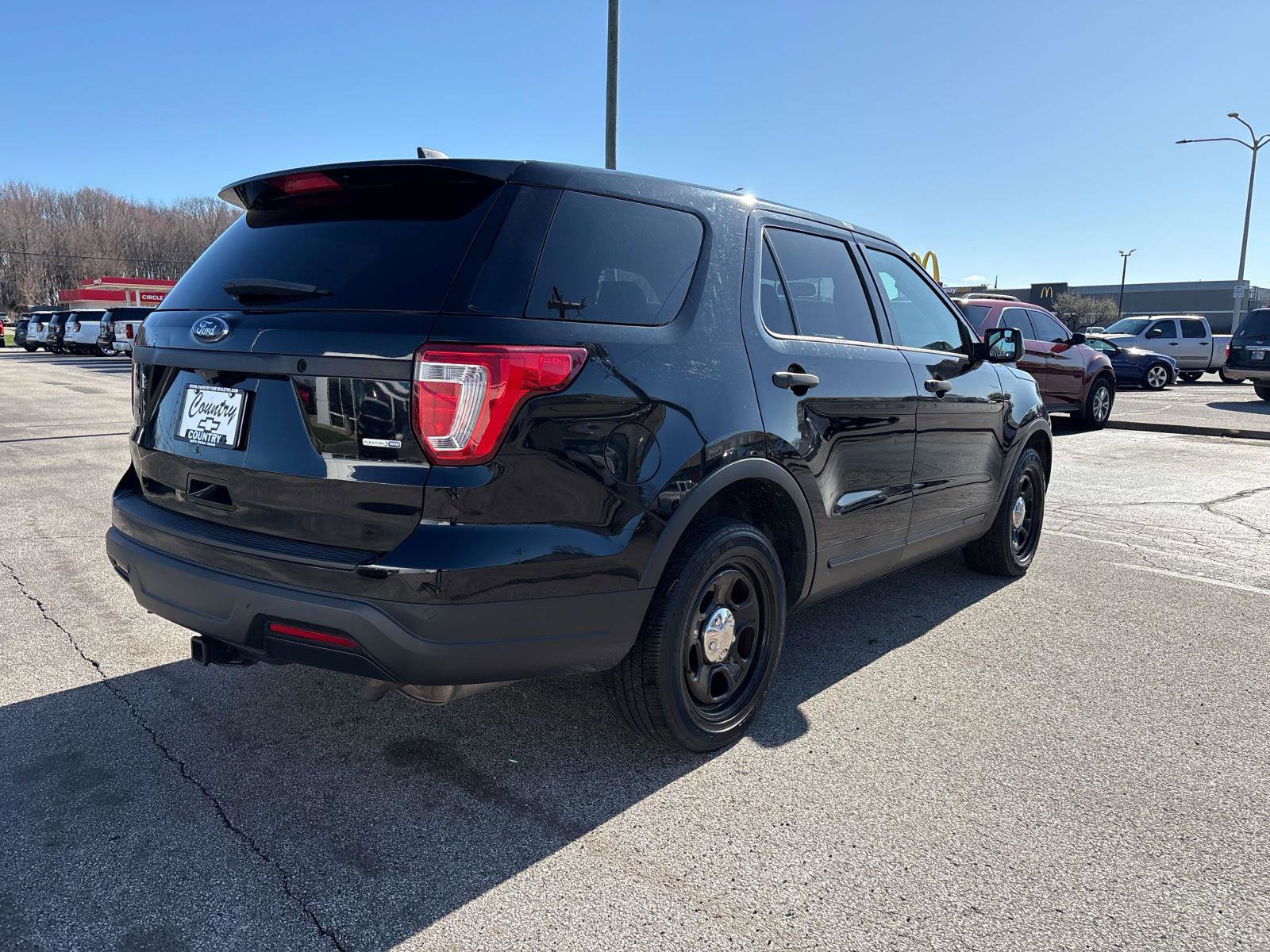 Used 2018 Ford Explorer 4WD Police Interceptor image 5