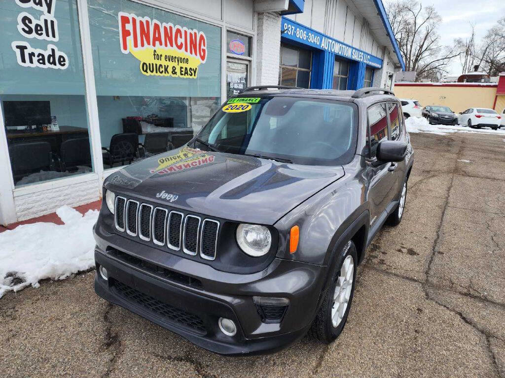 Used 2020 Jeep Renegade Latitude w/ UConnect 8.4 Nav Group image 1