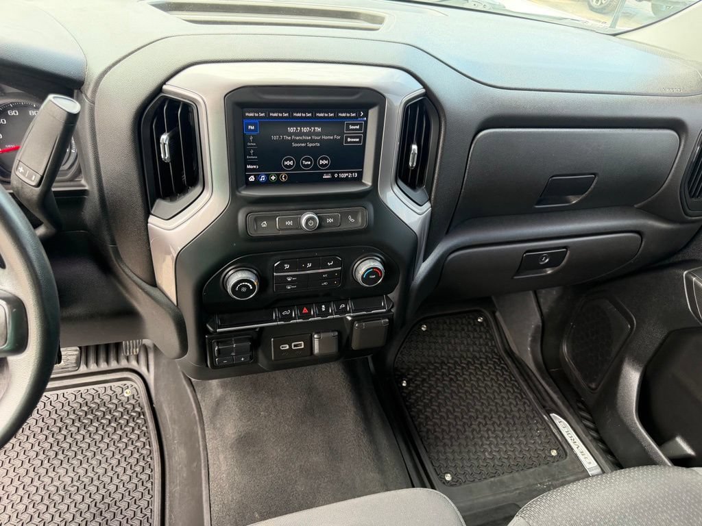 Used 2022 Chevrolet Silverado 2500 Custom w/ Custom Value Package AWD/4WD image 34