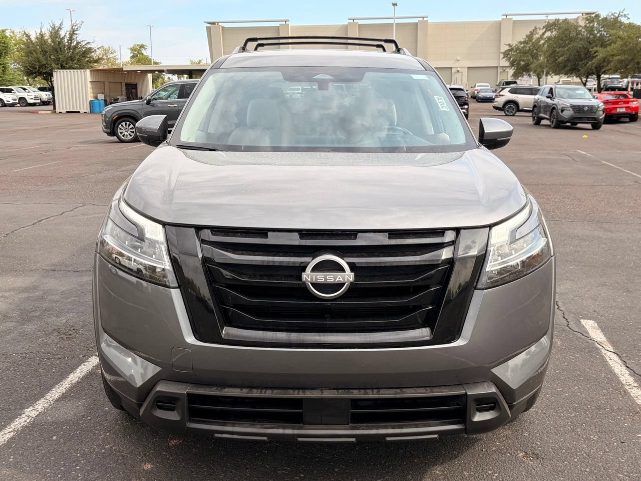 Certified 2022 Nissan Pathfinder SV w/ SV Black Package FWD image 9