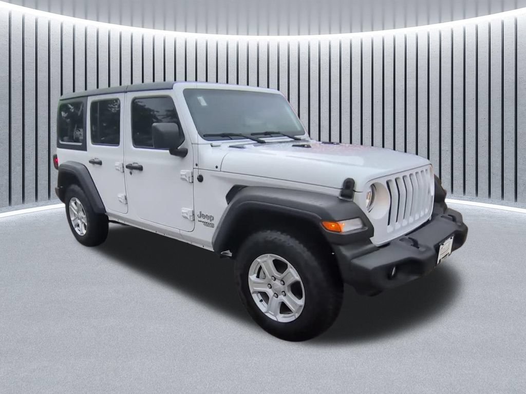 Used 2020 Jeep Wrangler Unlimited Sport S AWD/4WD image 21