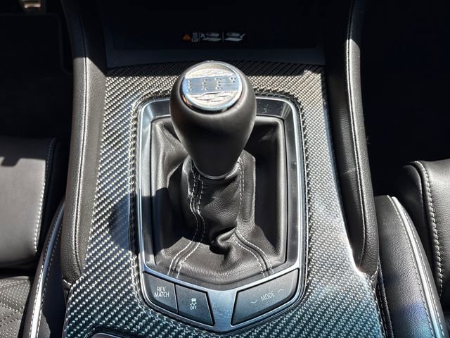 Used 2025 Cadillac CT4 V Blackwing w/ Carbon Fiber 1 Package RWD image 34
