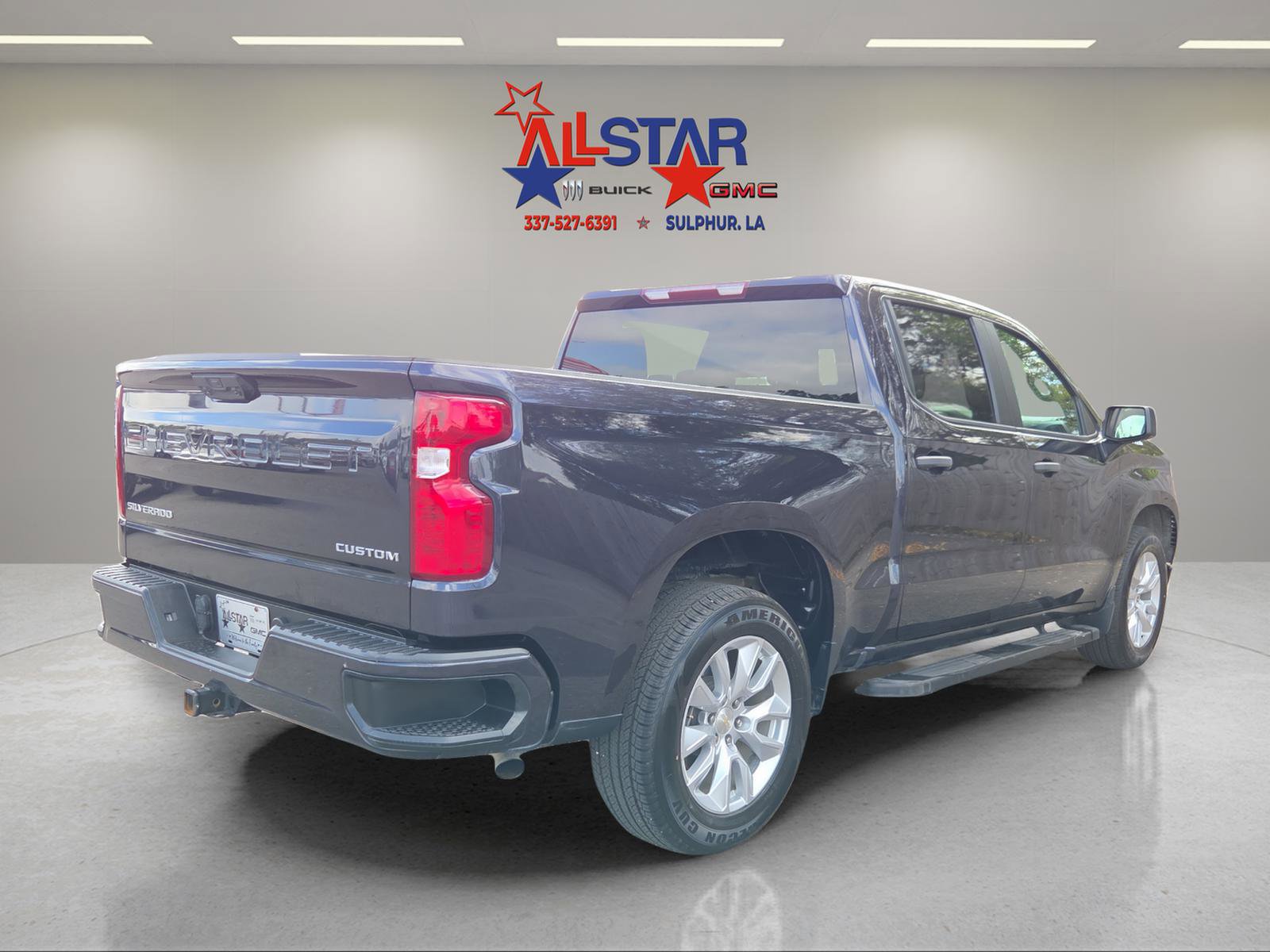 Used 2023 Chevrolet Silverado 1500 Custom image 7