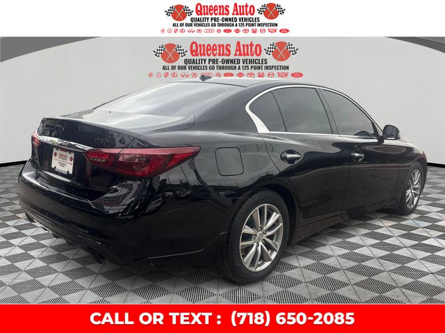 Used 2021 INFINITI Q50 Pure w/ Cargo Package AWD/4WD image 8